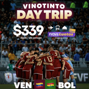 Day Trip Vinotinto - Vuelos a Maturín