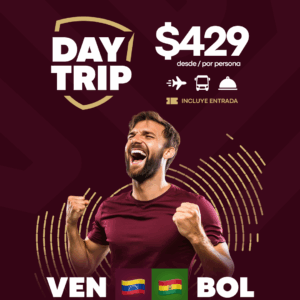 Day Trip - Vuelos a Maturín