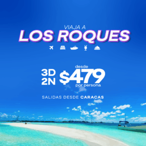 Los Roques 3D/2N desde Caracas